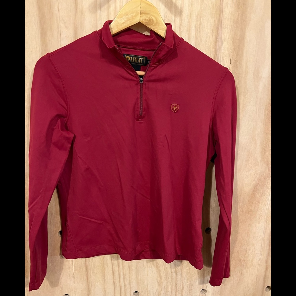 Ariat Quarter Zip Pullover Equestrian Wear
